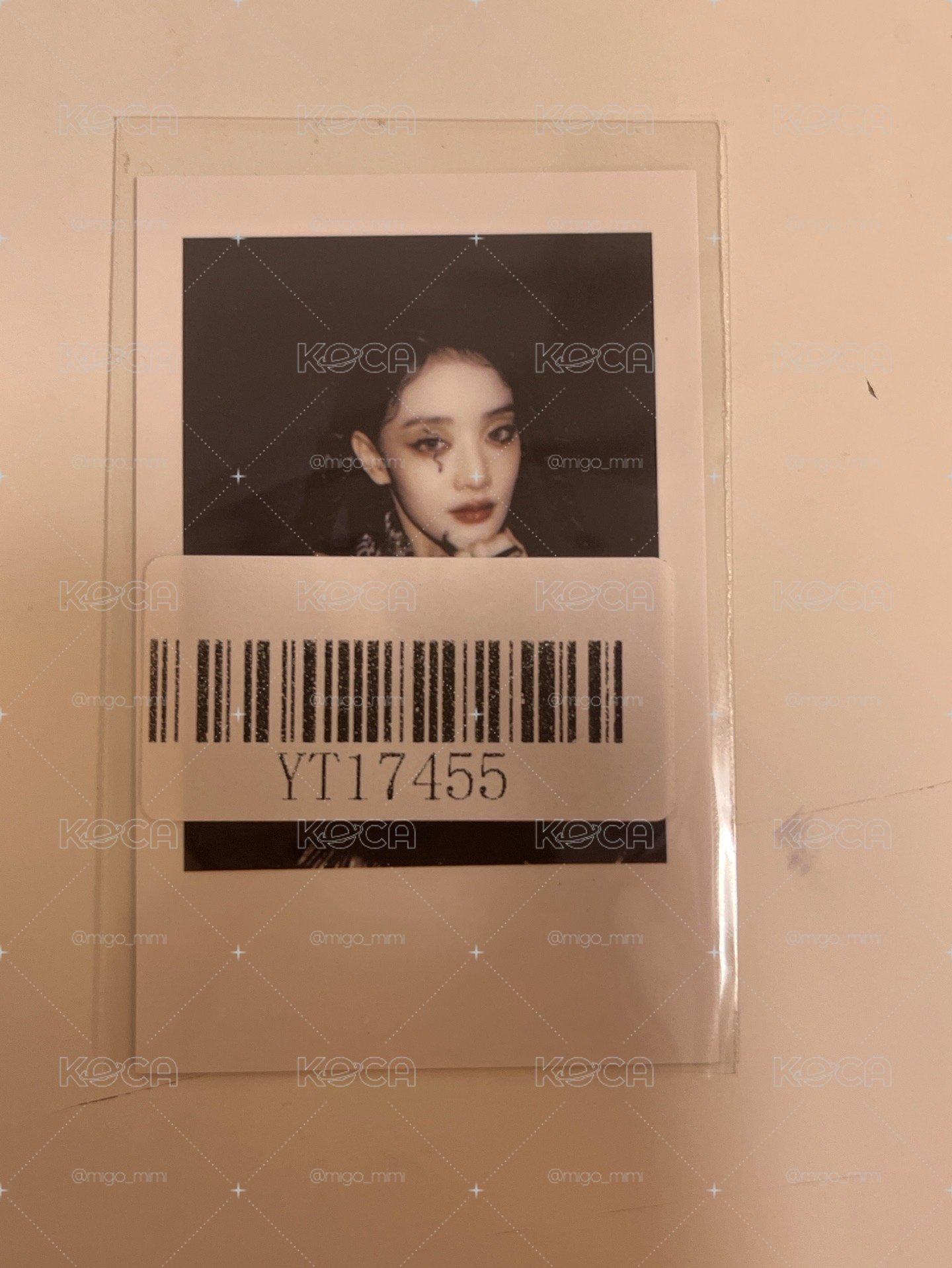 🦊米妮kms簽售卡