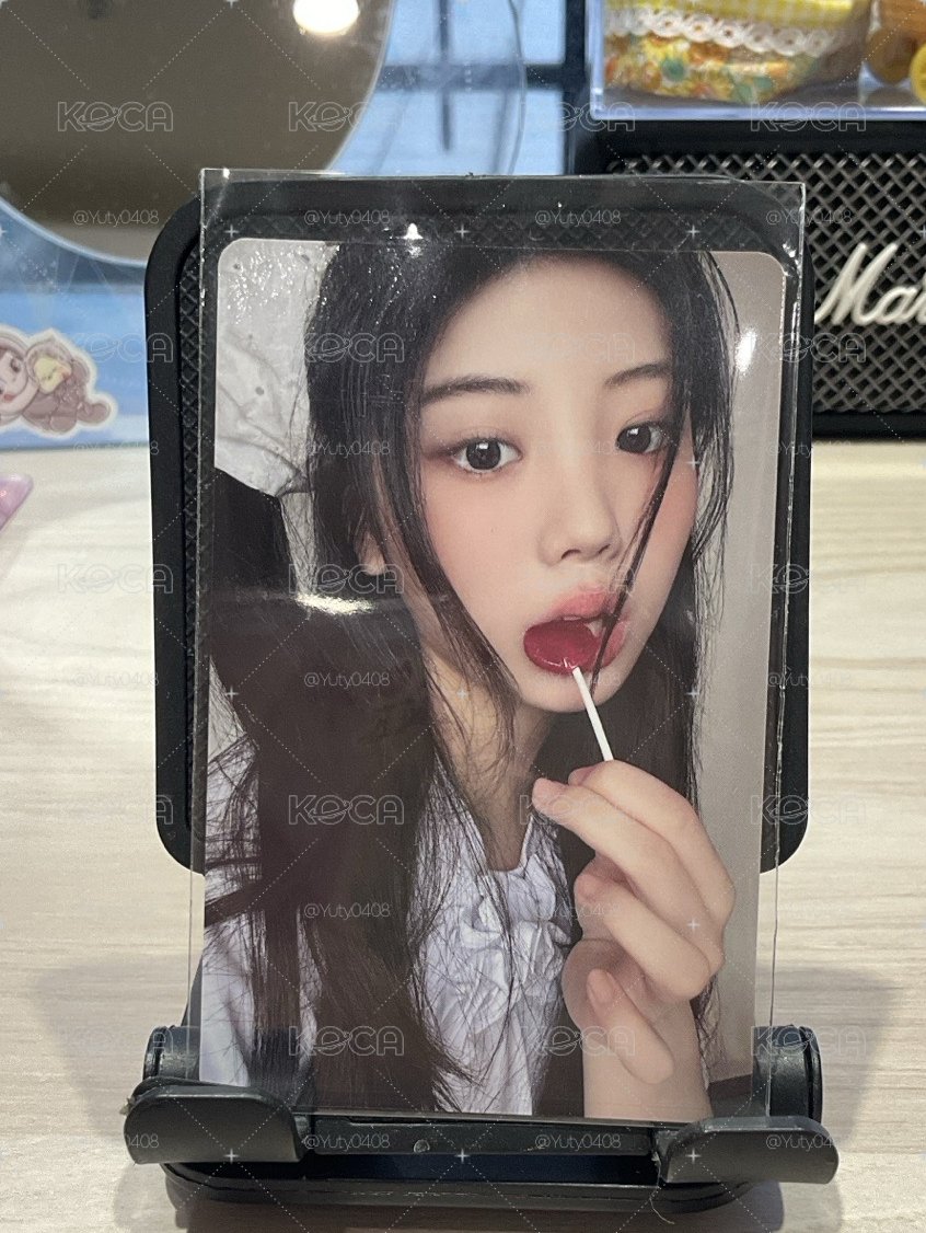 illit wonhee 棒棒糖禧
