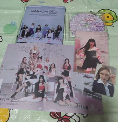 TWICE RESULT FILE 僅拆封全專 Mina照片+娜璉小卡