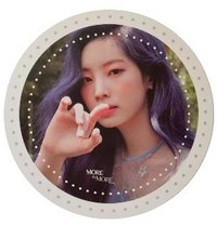 迷九 專輯卡 杯墊圓卡