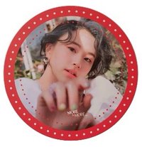 迷九 專輯卡 杯墊圓卡