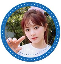 迷九 專輯卡 杯墊圓卡