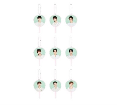 現貨//SEVENTEEN YAKUSOKU 隨機未拆卡包/小扇