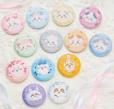 吉伊卡哇 食玩系列 刺繡徽章