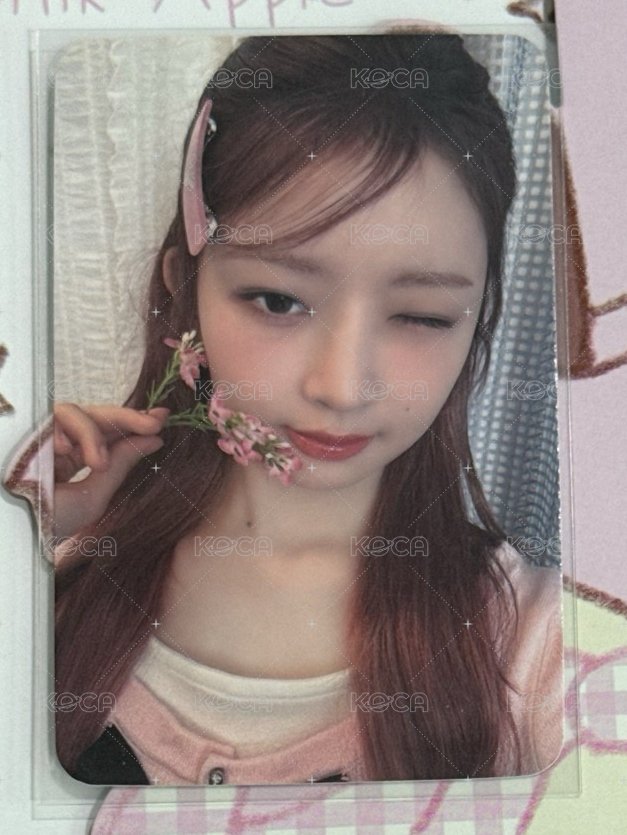拿花怜（卡背很漂亮）