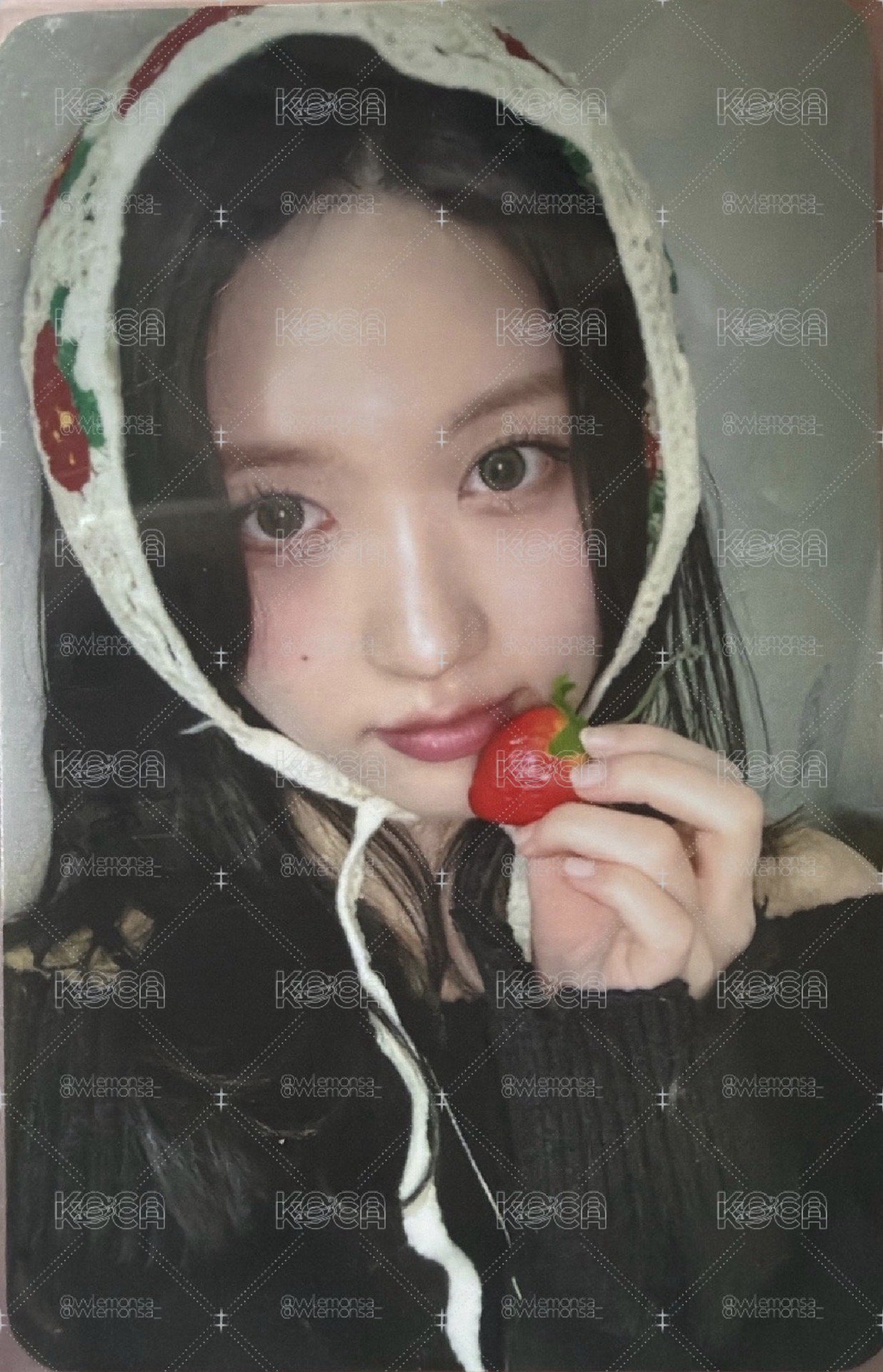 IVE EMPATHY SW8.0草莓秋
