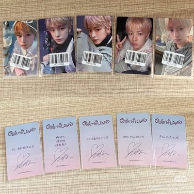Ode to Love kms Package 特典卡yushi