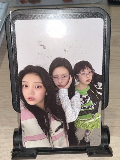 不再可愛 美區三人卡