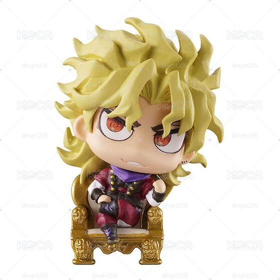 現貨 JOJO WORLD 王座扭蛋 一部DIO JOJO的奇妙冒險 迪奧布蘭度