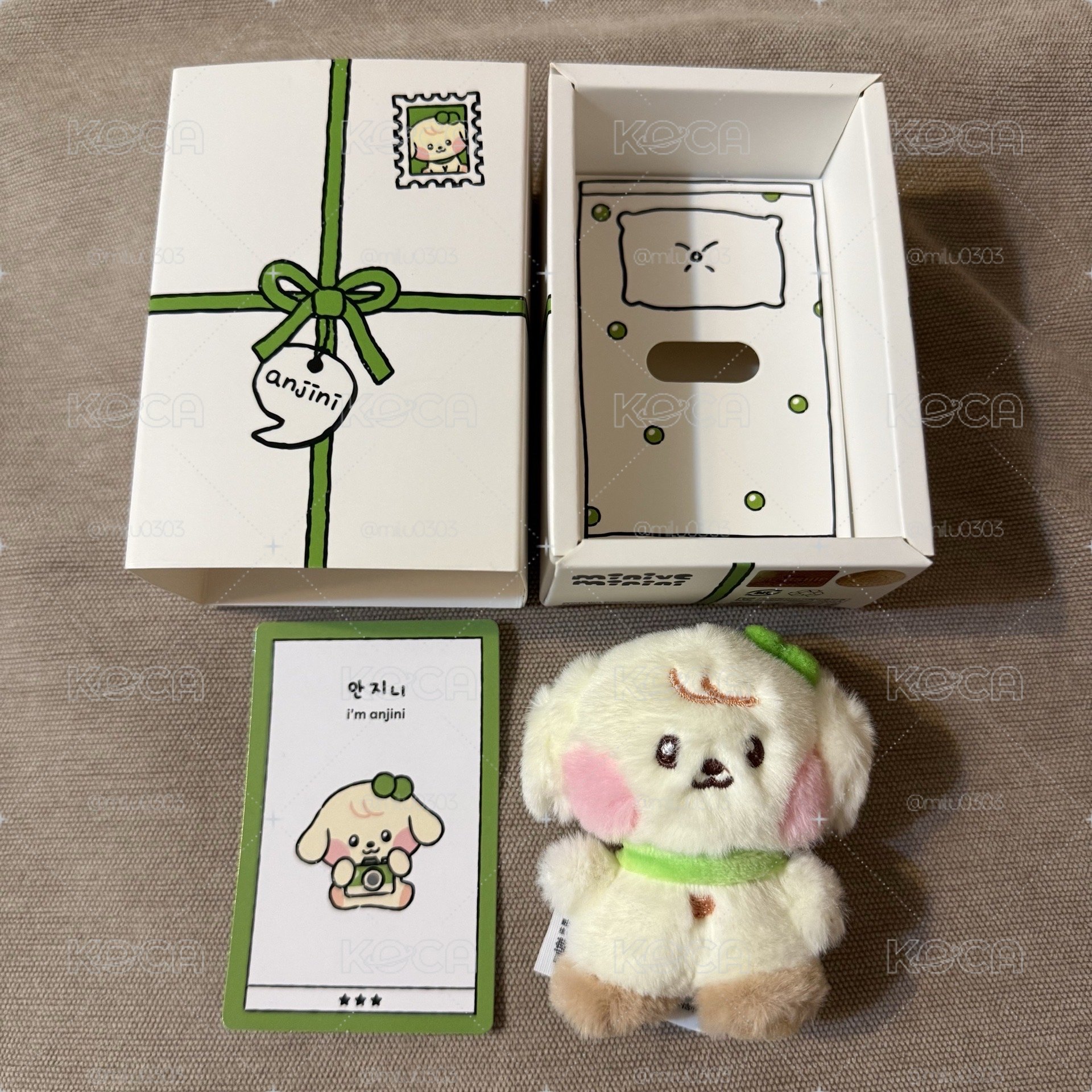 安 minini line friends 盒娃