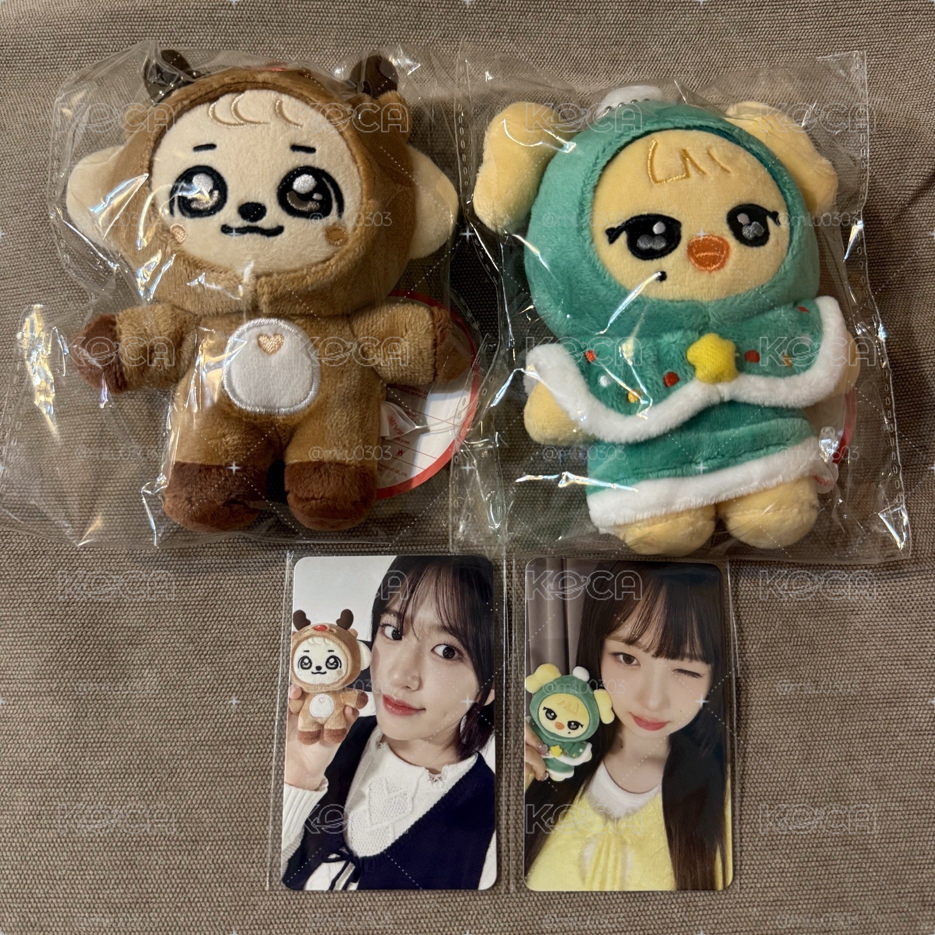 安 怜 rei  聖誕娃 