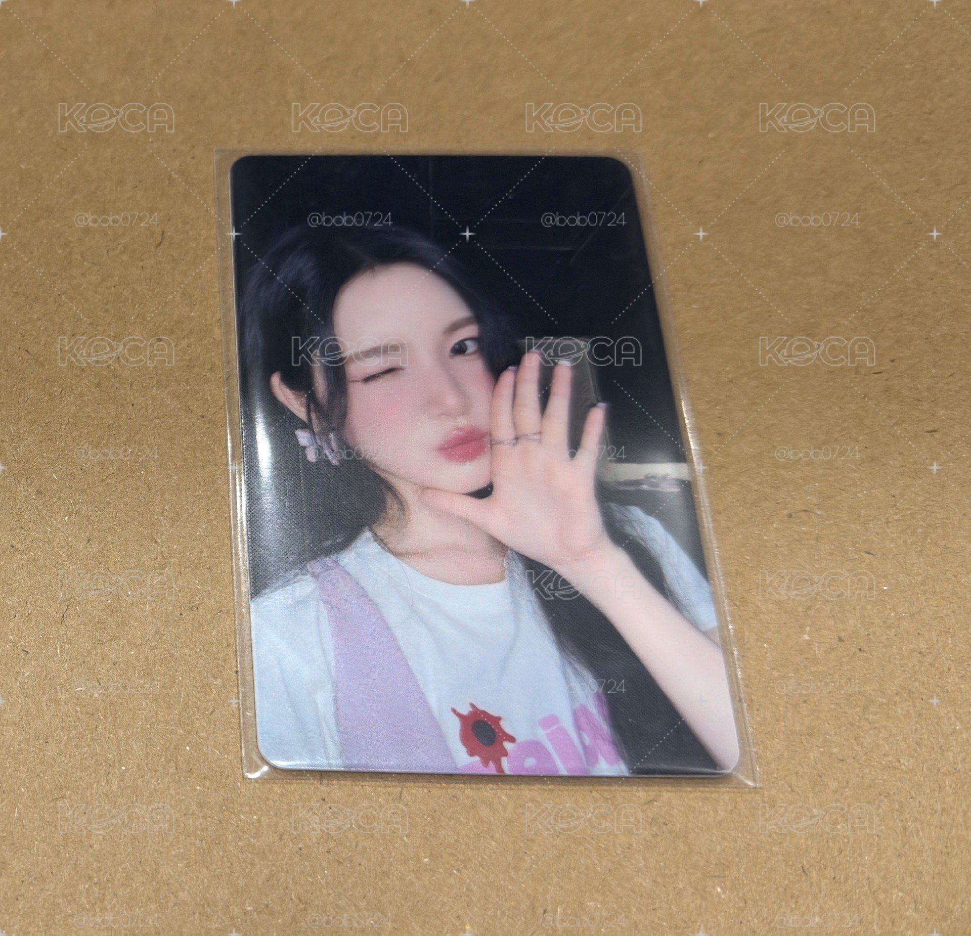Hearts2hearts yuha 五星卡