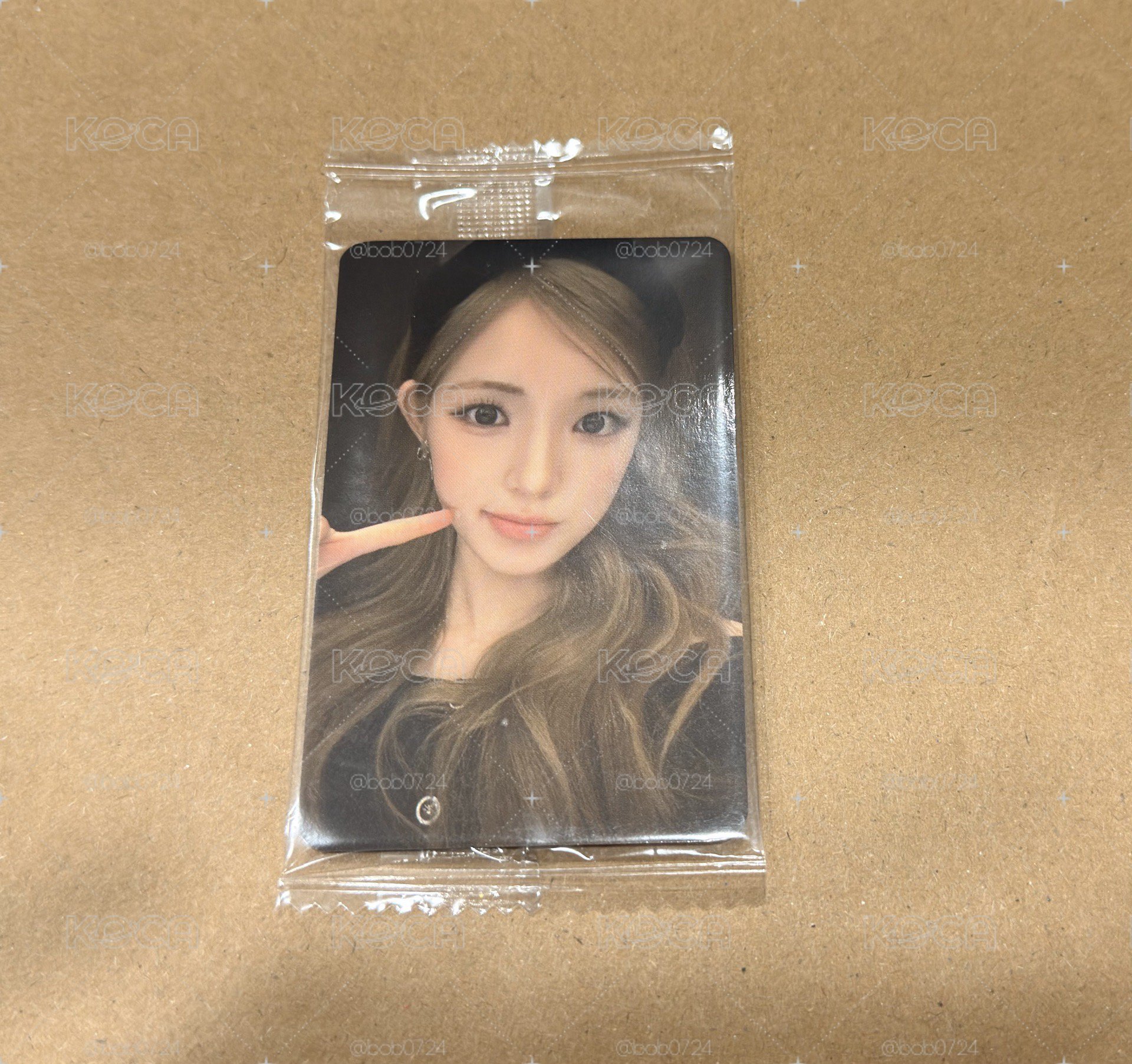 Hearts2hearts yuha k4 fm一週年幸運卡