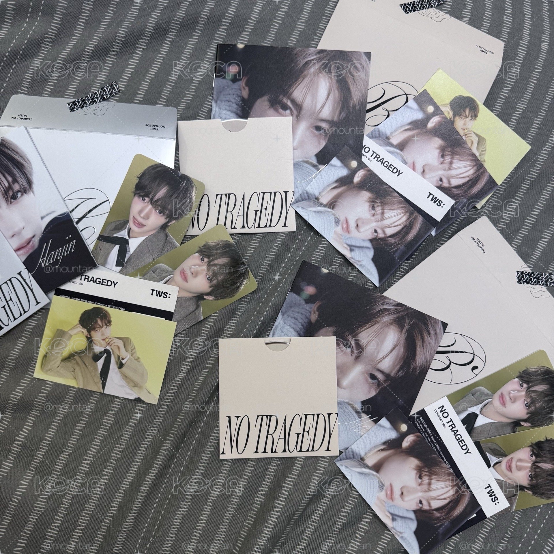 湊套單封 BLUSH HUSH 