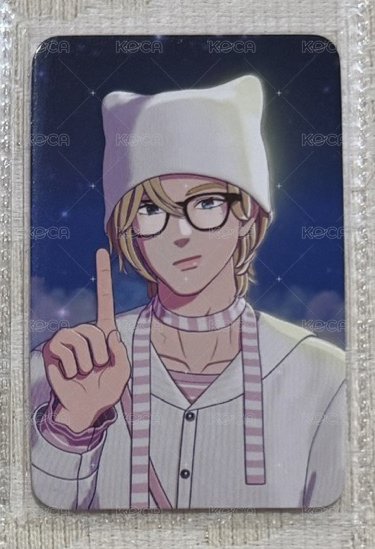 BBUU whosfan特典卡