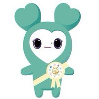 JP正規四 中娃 徽章娃