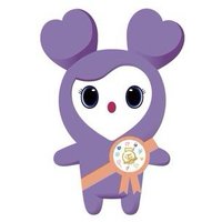 JP正規四 中娃 徽章娃