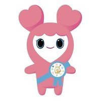 JP正規四 中娃 徽章娃