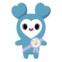 JP正規四 中娃 徽章娃