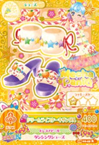 第四季 鞋子 派對 俏皮 Mecha PaniQ 一星