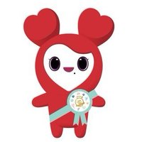 JP正規四 中娃 徽章娃