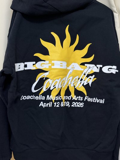 BIGBANG Coachella帽踢 S號