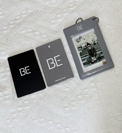 BE wvs 預購特典+專卡 南俊