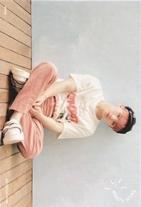 落花 塔店 明信片 透卡