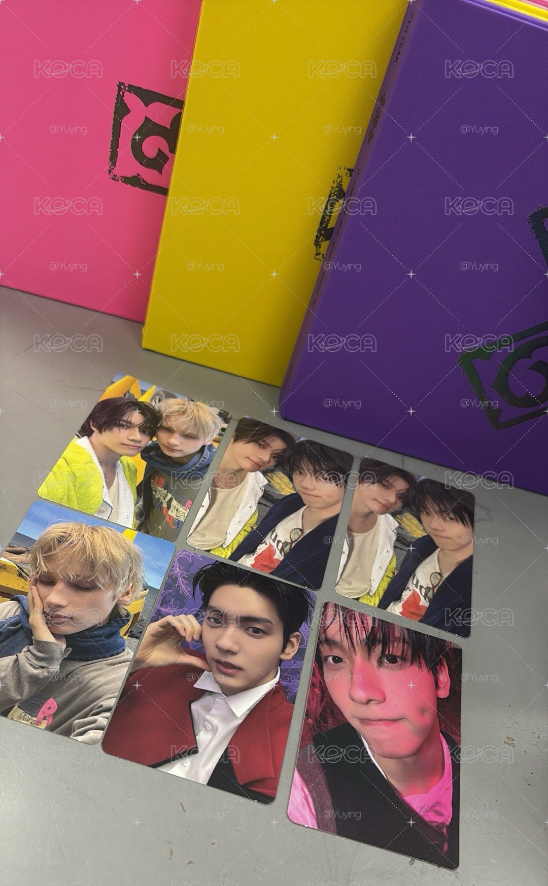 TXT 迷八