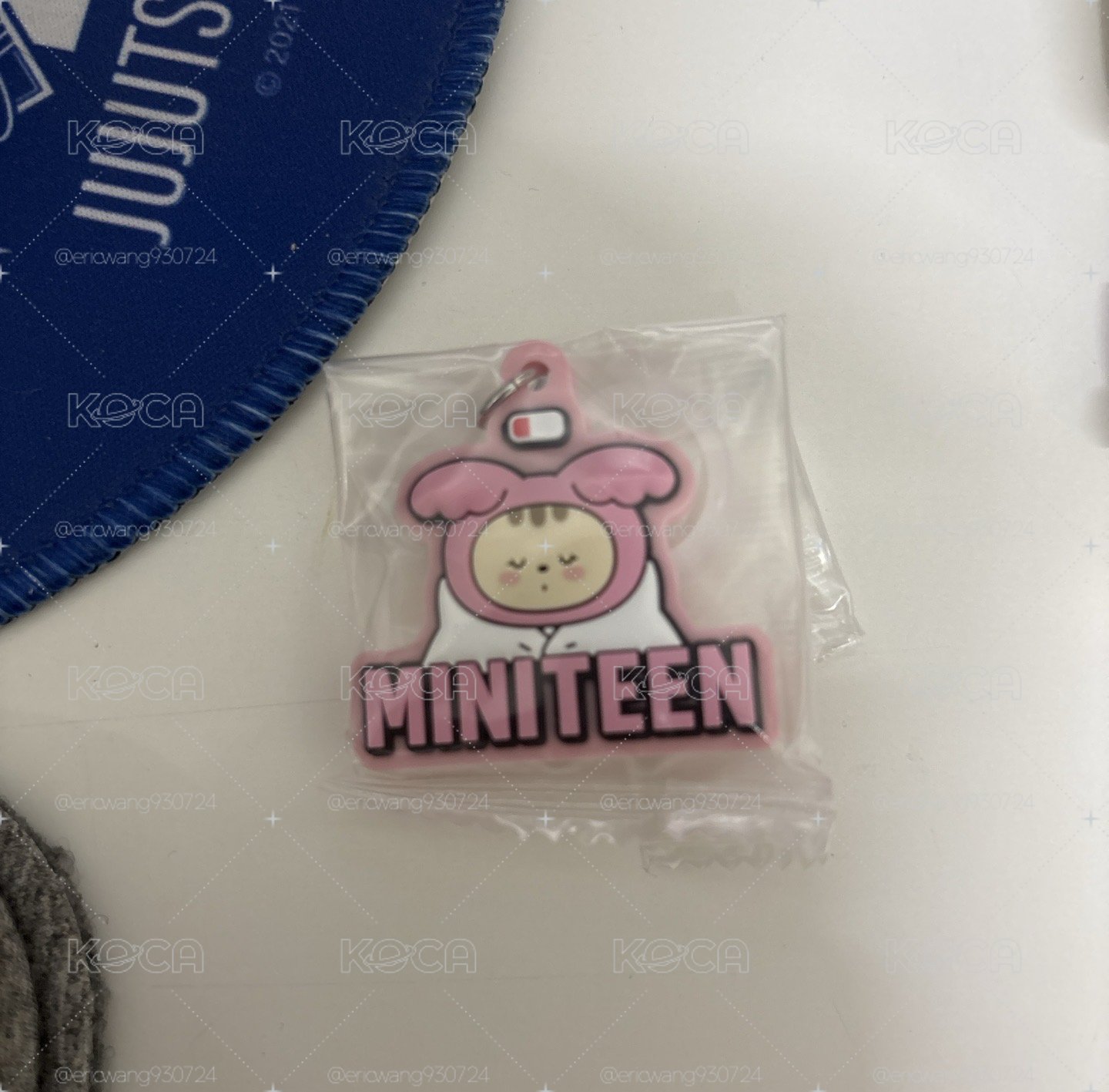 Miniteen扭蛋 淨漢
