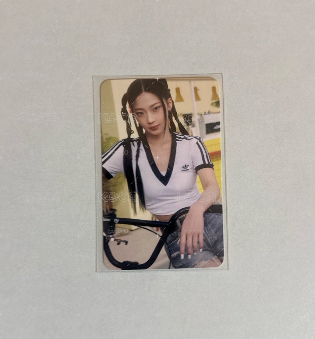 adidas 代言 Ruka