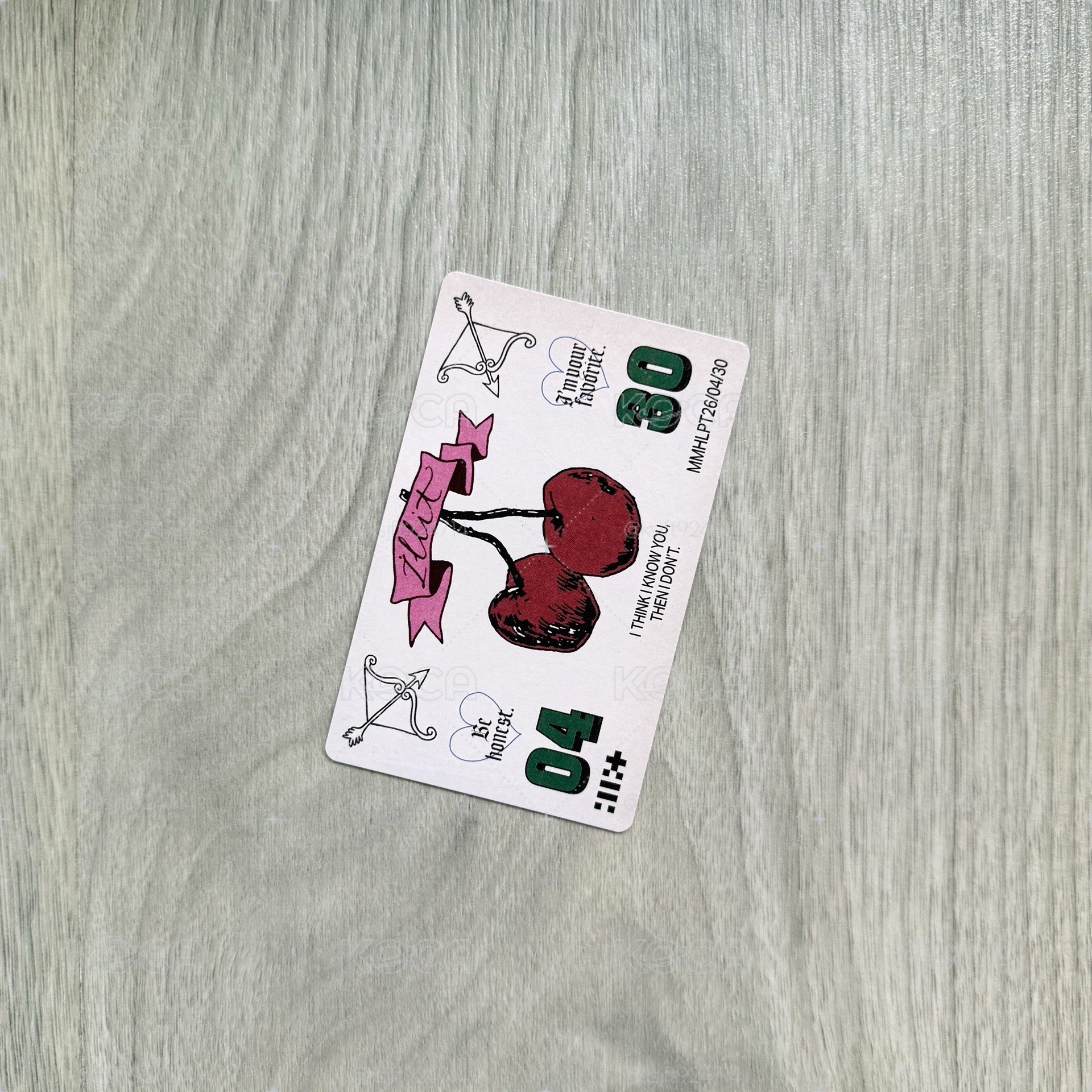 Iroha MAMIHLAPINATAPAI 電子專卡