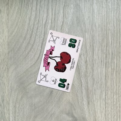 Iroha MAMIHLAPINATAPAI 電子專卡
