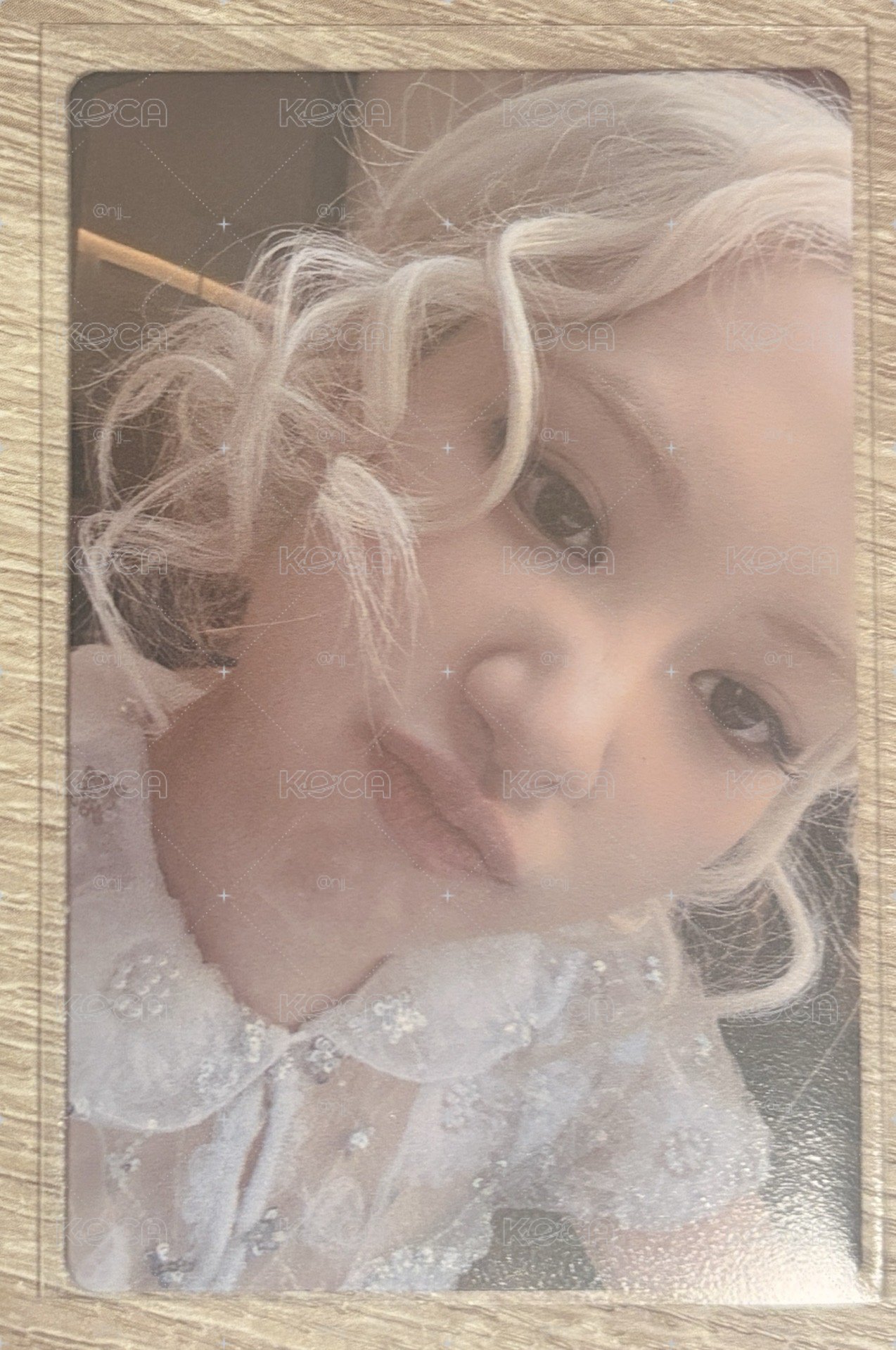 中文手寫卡背Rosie