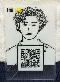 自畫像透卡