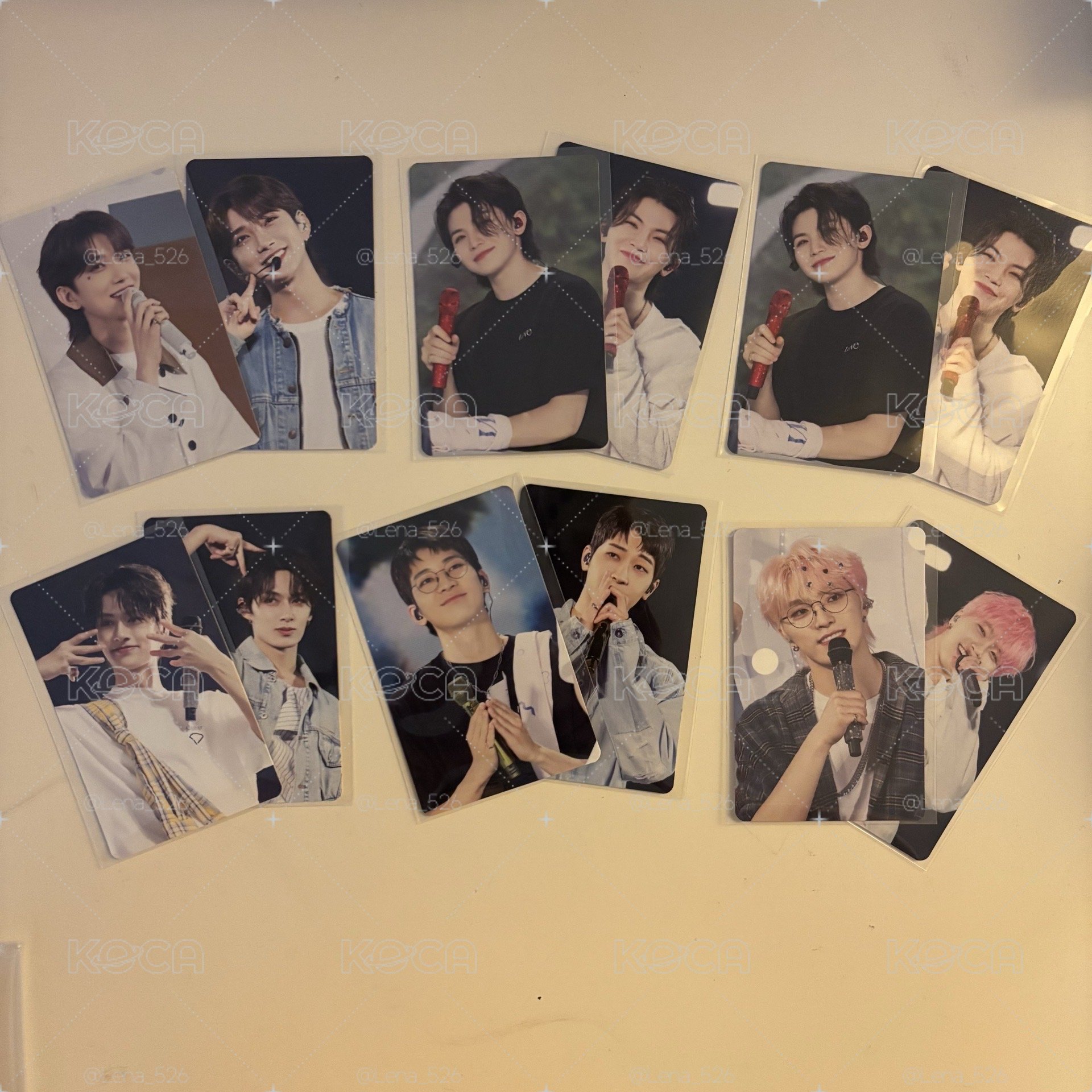 SEVENTEEN DVD/回憶錄小卡