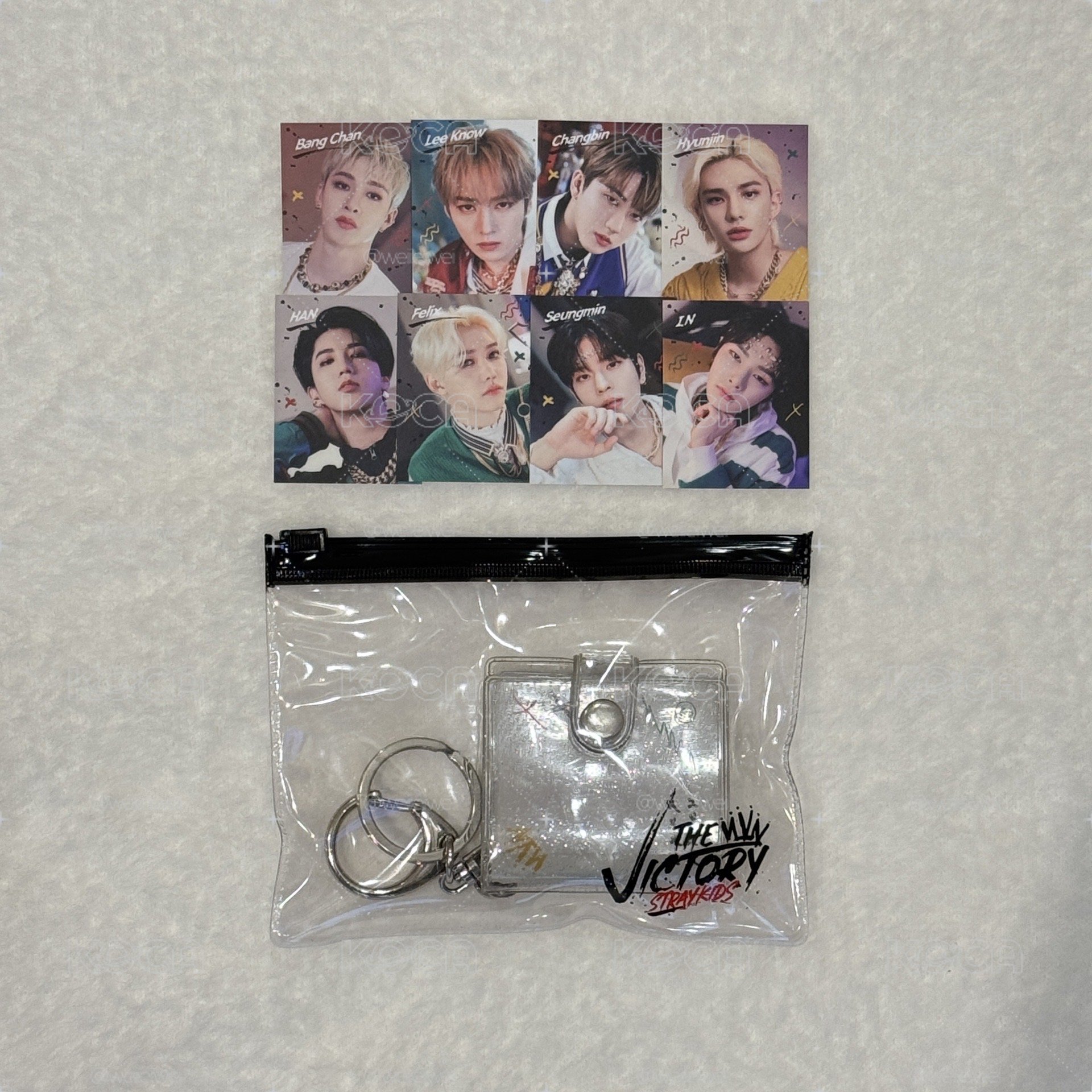 Stray kids 證件照小卡冊