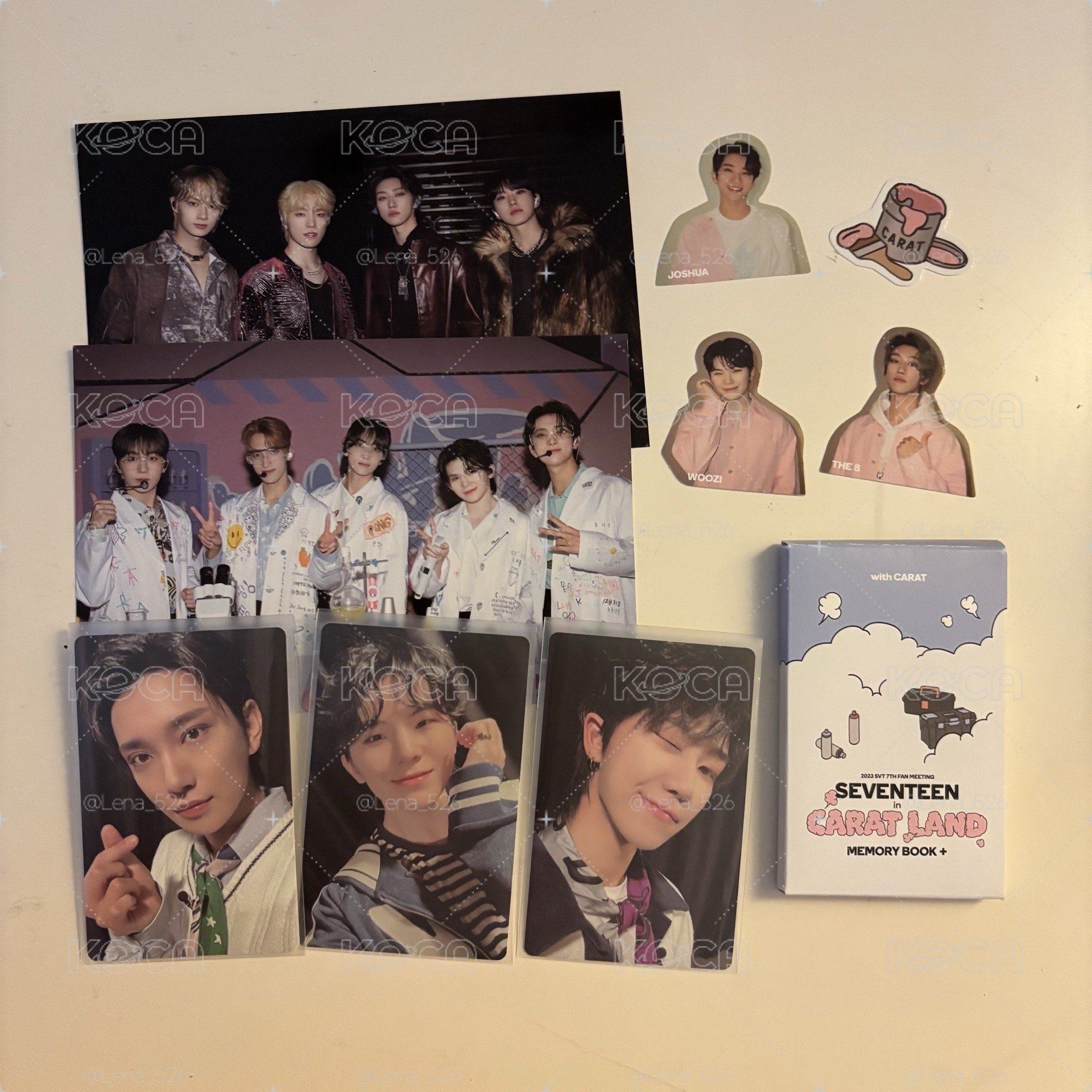 SEVENTEEN DVD/回憶錄小卡