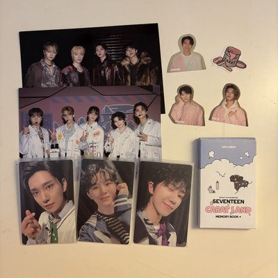 SEVENTEEN DVD/回憶錄小卡