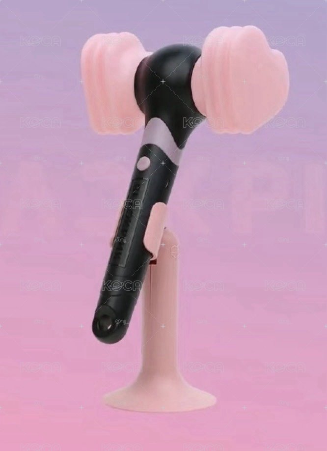 BLACKPINK 2代限量絕版粉錘（含支架