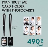 LYKN UNLEASHED CONCERT TRUST ME證件卡套組