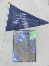 ATEEZ TTL電影特典：旗子+貼紙