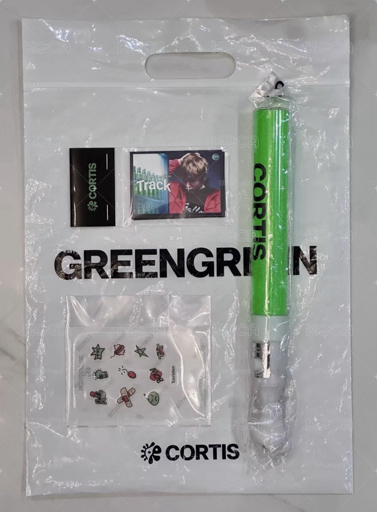 greengreen 全套逆應援