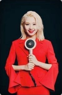 手燈 jyp 特典卡 