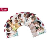 Pleasia 代言明信片
