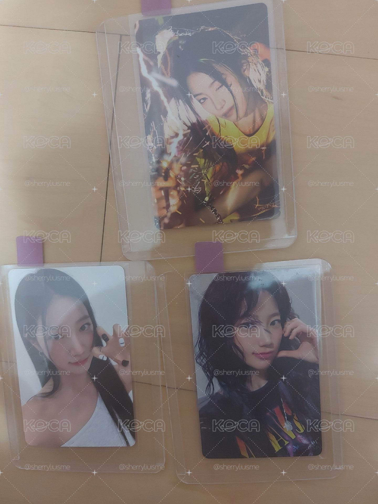 Hot KKT葉特典小盤