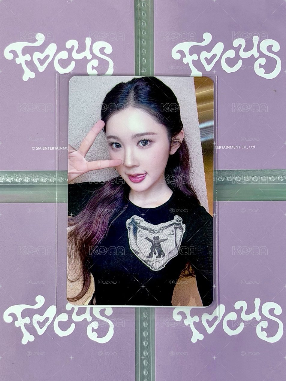 ANA KMS中文卡背「希望惟那的愛會給你勇氣」