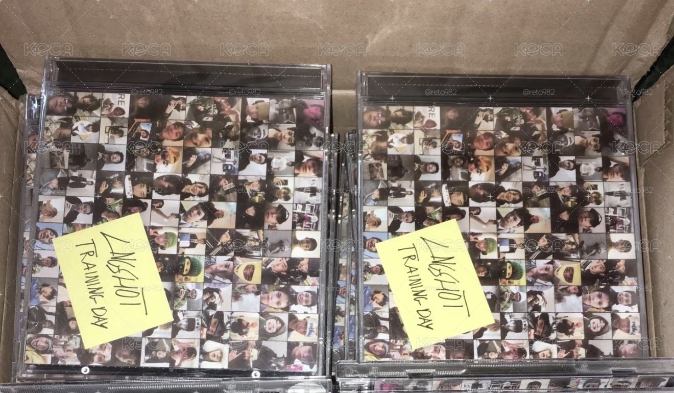 現貨✨Training Day EP CD LNGSHOT  全新未拆專 