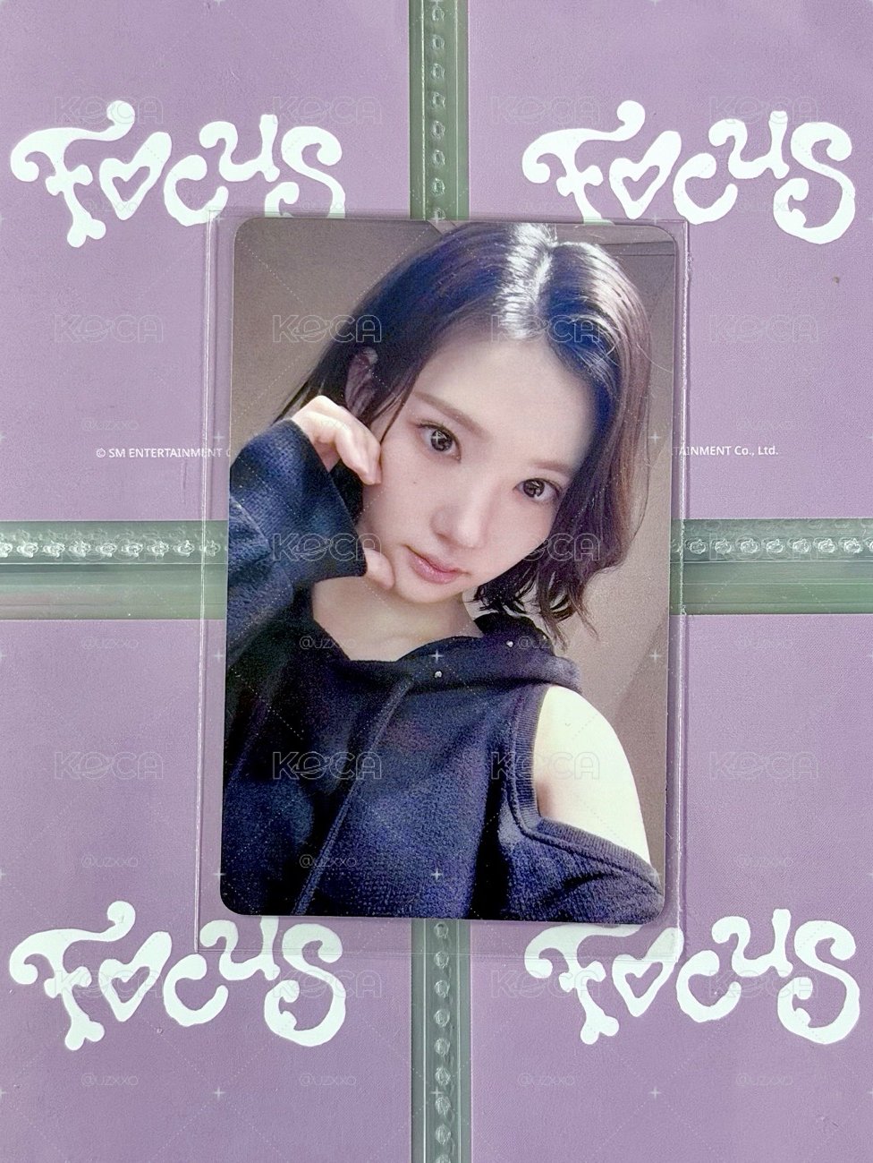 JIWOO KMS中文卡背「志想給你宇宙」