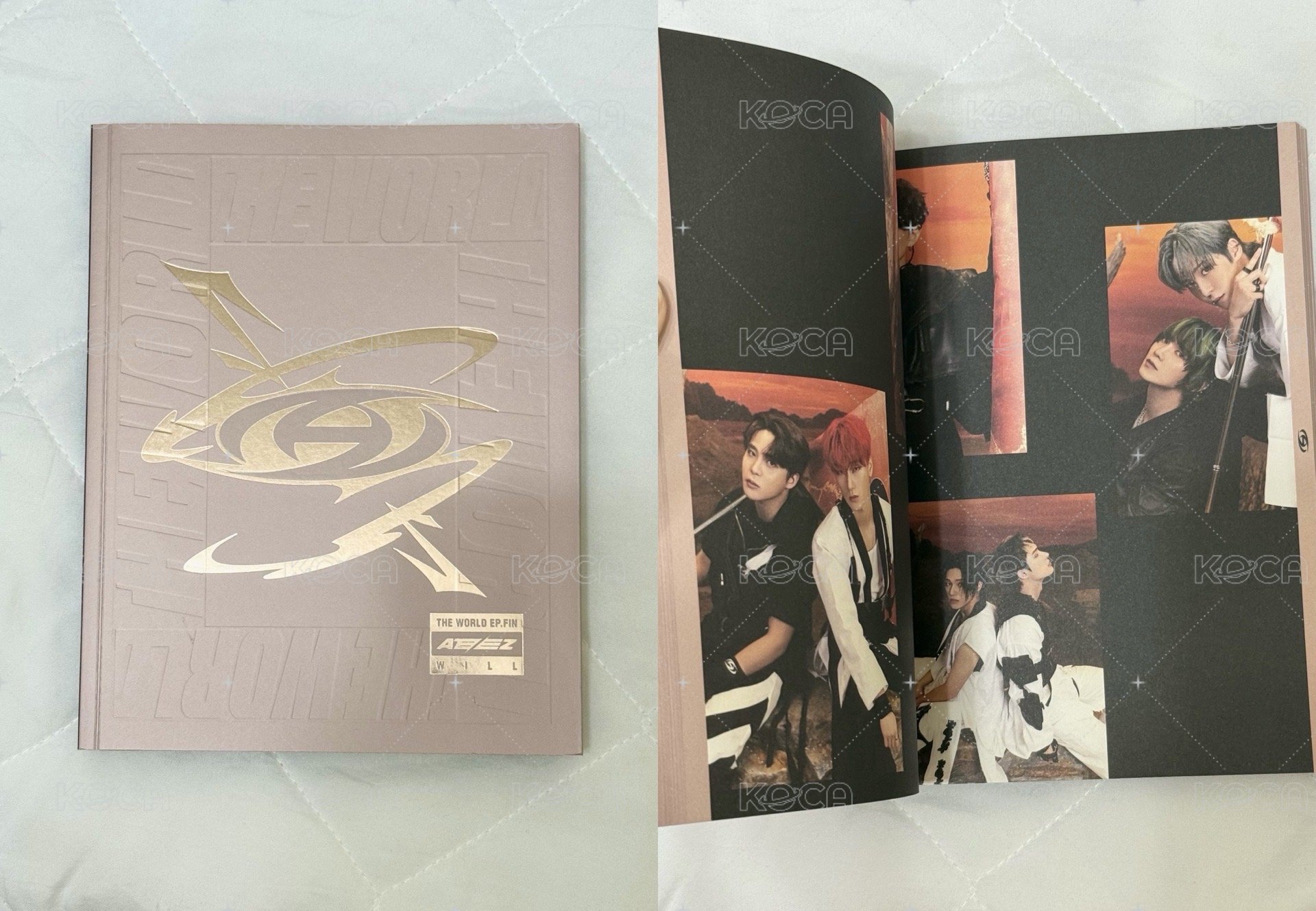 WILL A ver. ：寫真+CD